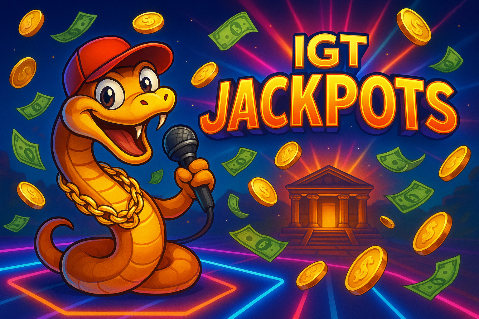 IGT Jackpots پاکستان